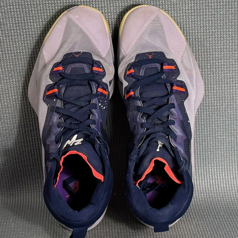 Nike Air Jordan Zion 1 PF ‘Blue Void Fierce Purple’ Shoes DA3129-400 Men’s Sz 13